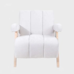 Kreslo SUENO krémové 737824