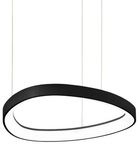 Ideal Lux - LED Luster na lanku GEMINI LED/38W/230V pr. 42,5 cm CRI 90 čierna