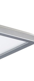 RABALUX LAMBERT LED stropné svietidlo do kúpeľne, 15 W, denné biele svetlo, 25x25 cm, štvorcové