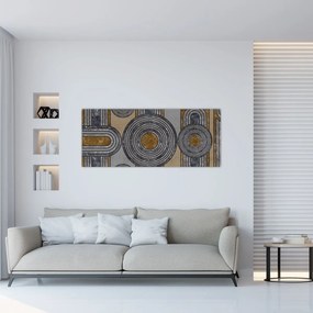 Obraz - Dekoratívne vzory (120x50 cm)