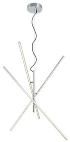 Trio - LED Stmievateľný luster na lanku TIRIAC 3xLED/8,5W/230V