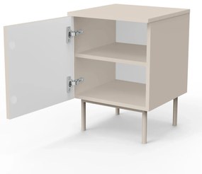 Noční stolek HELENE 40 cm kašmír