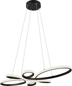 XXXLutz ZÁVESNÉ LED SVIETIDLO, - Interiérové svietidlá - 004102066001