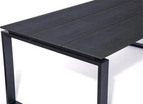 Záhradná zostava 8+1 KONG 8, čierny antracit