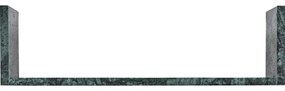 House Doctor Polica z mramoru Green 50 cm