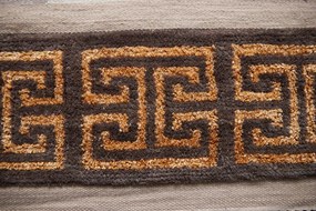 Diamond Carpets koberce Ručne viazaný kusový koberec Dante DESP P90 Marble Gold - 240x300 cm