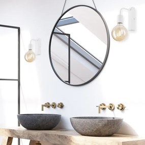 Nástenné svietidlo ASTRID 1xE27/60W/230V biela