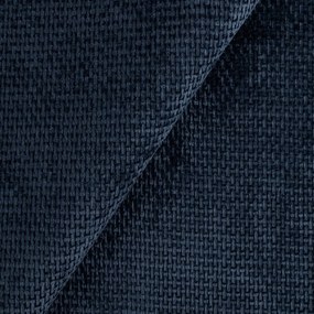 Tmavomodré ženilkové kreslo Freya – Ropez