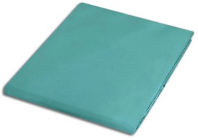 SATÉNOVÉ PRESTIERADLO 160X200 CM TMAVOTYRKYSOVÉ