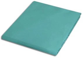 SATÉNOVÉ PRESTIERADLO 160X200 CM TMAVOTYRKYSOVÉ