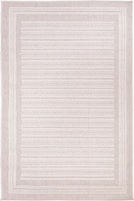 Koberec LENA E571A svetlohnedý / béžový