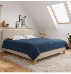 Posteľ čalúnená CALMIRA 180x200 cm s úložným priestorom