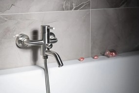 Sapho Sapho, MINIMAL nástenná vaňová batéria, nerez, MI010