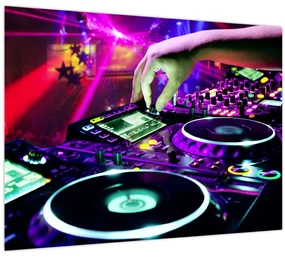Obraz - DJ (70x50 cm)