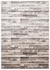 Univerzálny moderný koberec v hnedých odtieňoch Šírka: 140 cm | Dĺžka: 200 cm