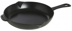 Liatinová panvica Staub, čierna, Ø 26 cm | BIANO
