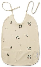 Nepremokavý podbradník Liewood Lai: Peach sea shell mix