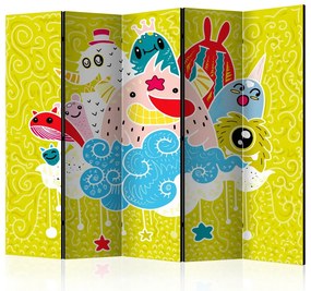 Artgeist Paraván - Happy Creatures II [Room Dividers]