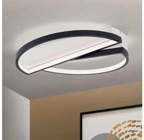 Orion DL 7-693 - LED Stmievateľné stropné svietidlo OLGA LED/28W/230V čierna/biela