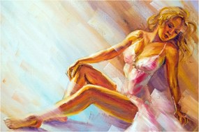 Obraz - Tanečnica (90x60 cm)