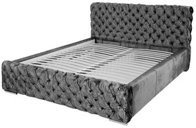 Čalúnená posteľ FARO, 160x200, Jaguar 2161