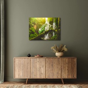 Obraz jašteričky (70x50 cm)