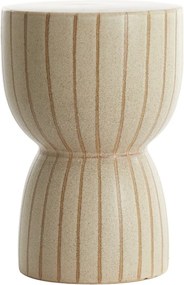 Keramický okrúhly odkladací stolík ø 28,5 cm Finca – Light &amp; Living