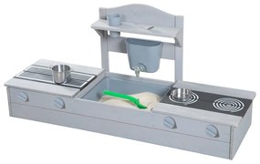 Detská záhradná kuchynka Outdoor+ – Roba