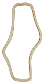 Nástenné zrkadlo s dreveným rámom 62x121 cm Celano – Light &amp; Living