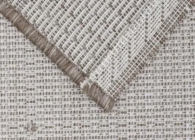 Koberce Breno Kusový koberec ADRIA NEW 02/DVD, sivá,80 x 150 cm