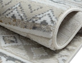 My Flair, Kusový koberec My Nomady creme, 200x290, béžová, chodba / predsieň