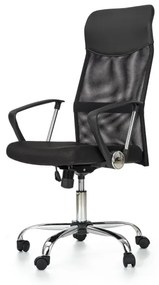 Kancelárska stolička FIROK čierna