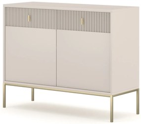 Komoda Maggiore 104,2 cm kašmír/zlatá