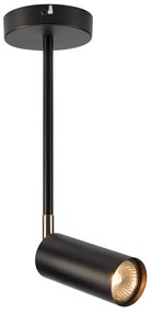 Čierne bodové svietidlo 18x10 cm Torino - Markslöjd