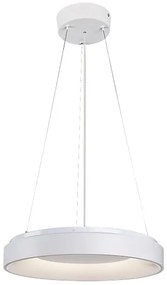 Rabalux 72002 - LED Stmievateľný luster na lanku CEILO LED/38W/230V biela + DO