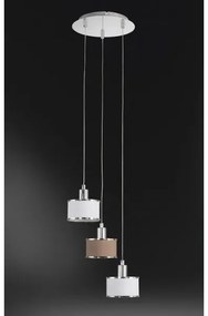 Wofi 619903019000 - Luster na lanku CIARA 3xE14/28W/230V