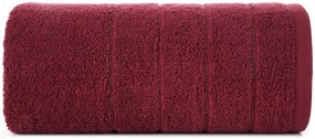 BAVLNENÝ UTERÁK DALI 70X140 CM BORDOVÁ