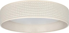 BRILAGI - LED stmievateľné svietidlo VELVET SM. 36W/230V 3000-6000K priemer 55 cm krémové WT + diaľkový ovládač