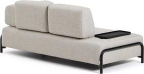 Sivobéžová pohovka 200 cm Compo – Kave Home