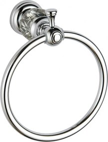 Mexen príslušenstvo, ESTELA držiak na uteráky Ring, chróm, 7011532-00