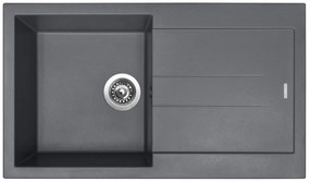 Granitový drez Sinks AMANDA 860 Titanium