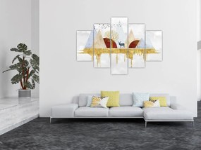 Obraz - Dekor (150x105 cm)