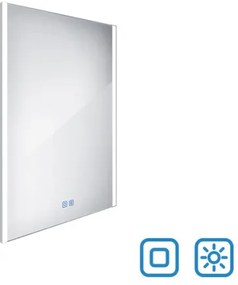 NIMCO ZP 11002VX - LED kúpeľňové podsvietené zrkadlo 3000-6500K 80x60 cm IP44