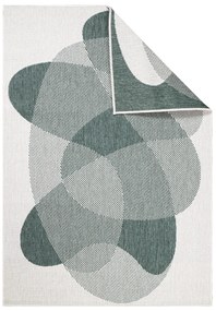 Dekorstudio Obojstranný koberec na terasu DuoRug 5835 - zelený Rozmer koberca: 80x150cm