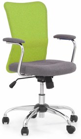 Halmar Dětská síťovaná židle Andy - zelená