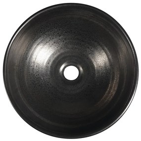 Sapho, ATTILA keramické umývadlo, priemer 42,5 cm, keramické, metalická meď, DK010