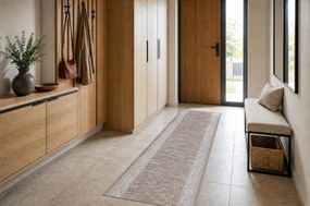 Protišmykový behúň LOTUS ROMANTIC 60981 béžový