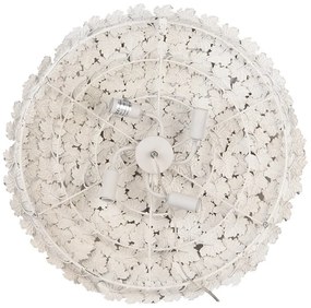 Nástenné svietidlo vintage kov patina MAXI BOHO Ø62*12