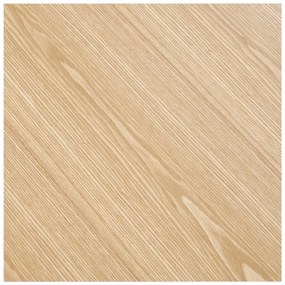 Jedálenský stôl s doskou v dekore jaseňového dreva 100x220 cm Solva – House Nordic