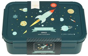 A Little Lovely Company - škatuľka na desiatu - vesmírna raketa